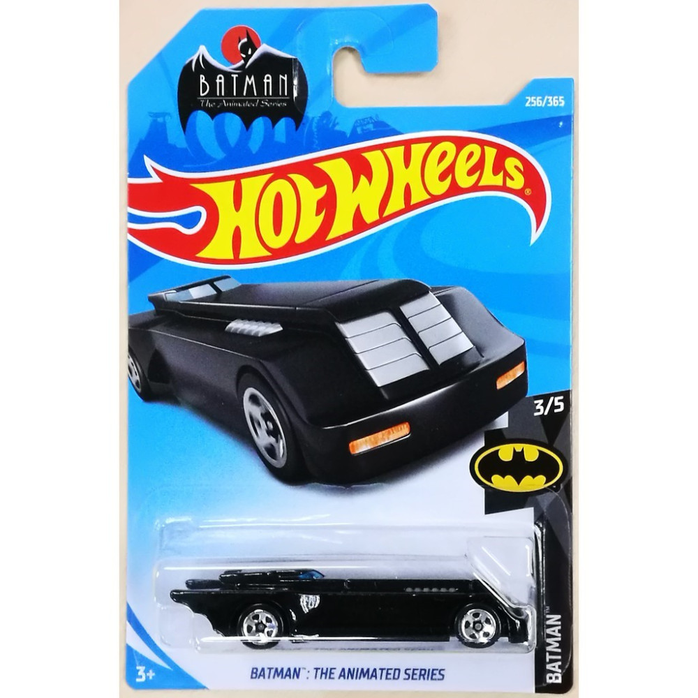 Машинка Hot Wheels Batman: The Animated Series Batmobile (2018